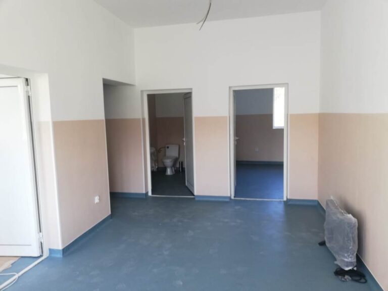 Evoluția lucrărilor la Dispensarului Medical Căcuciu