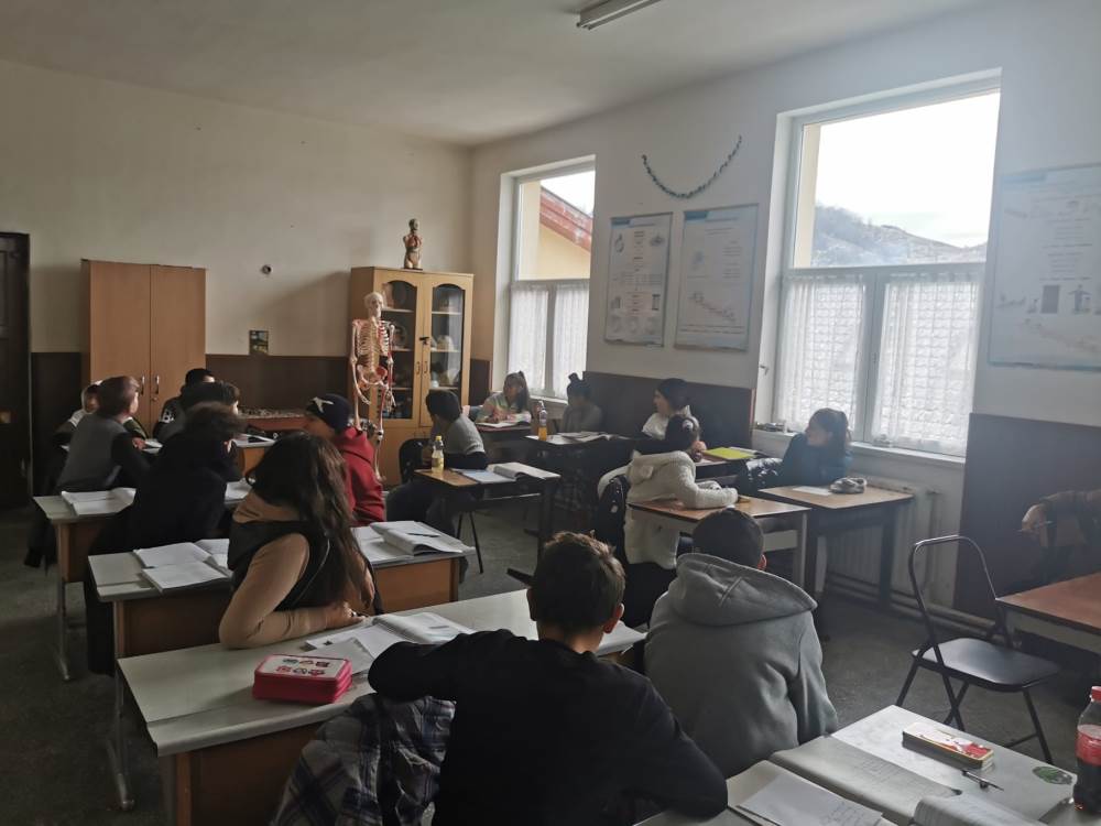 Acțiuni preventive pe teme de educație la Școala Gimnazială Beica de Jos