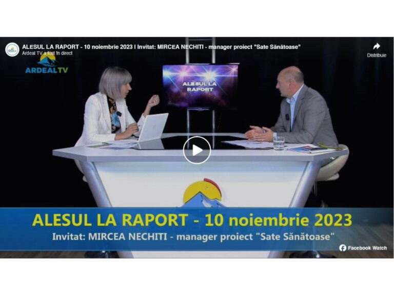 Interviuri la posturile de televiziune locale