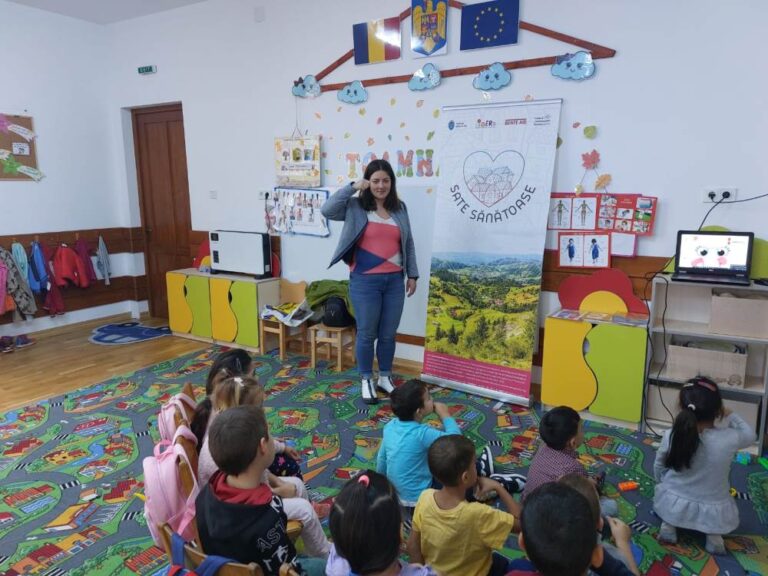 Asociația DIVERS a continuat organizarea întâlnirilor în cadrul activității ”Sănătate Dentară”
