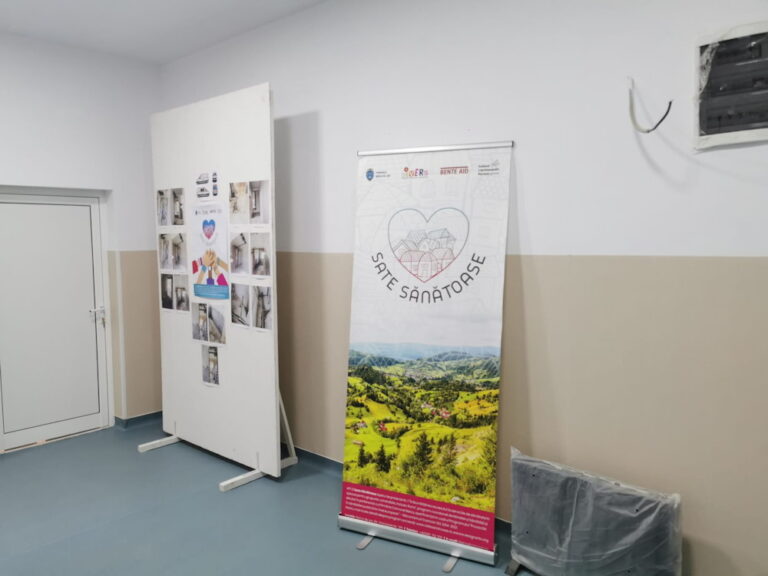 Finalizarea lucrărilor de Renovare a Dispensarului Medical din Căcuciu