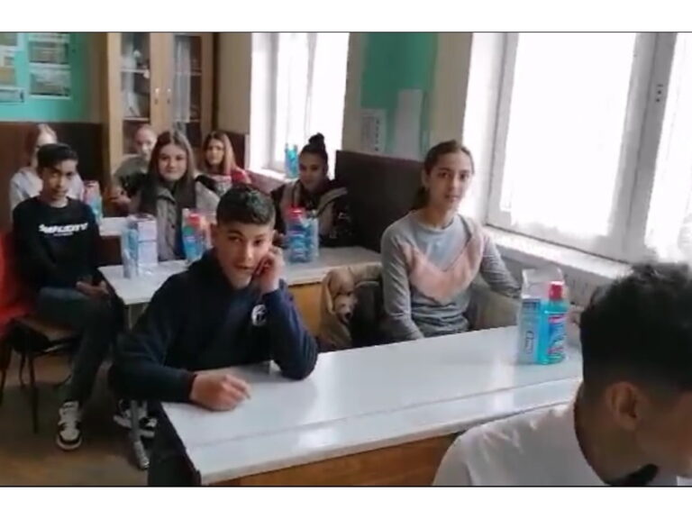 Concurs de creație video în cadrul activității ”Sănătate Dentară”