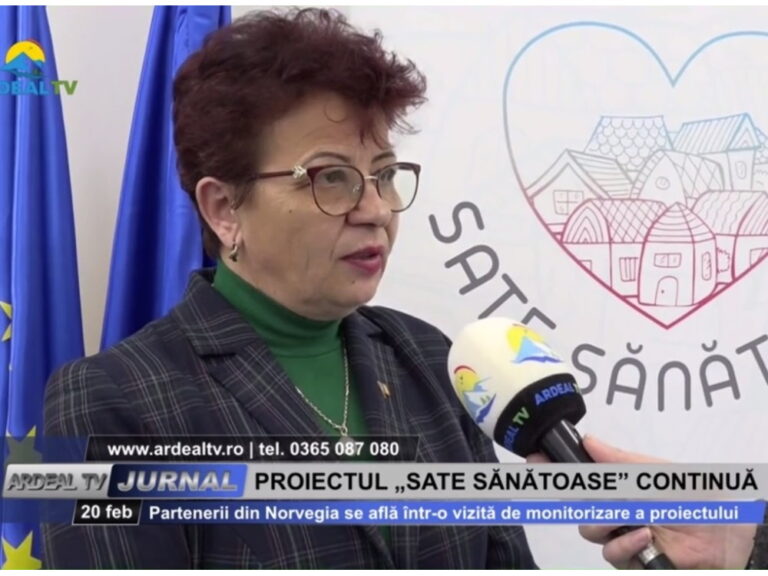 Apariții în presă – Sate Sănătoase