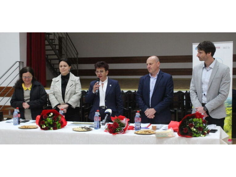 Proiectul ”Sate Sănătoase”, finalizat în comuna Beica de Jos