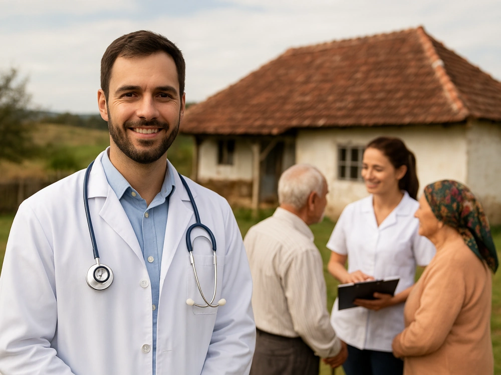 Medicul de la sat – între vocație și provocare