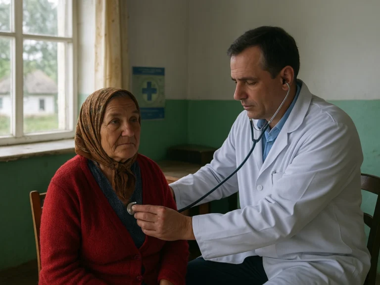 Sănătate aproape de oameni – cum schimbă viața comunităților rurale proiectele medicale locale