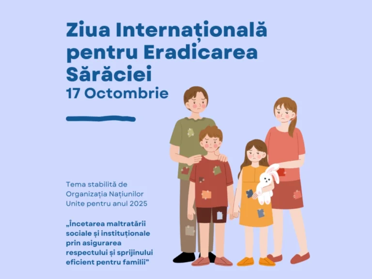 Ziua Internațională pentru Eradicarea Sărăciei